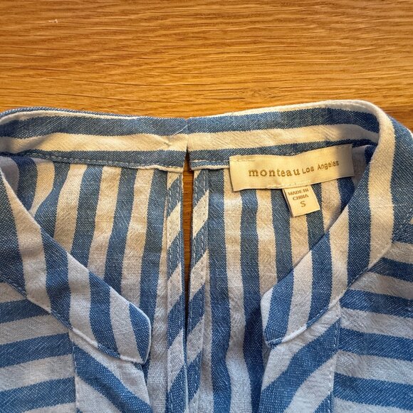 Striped jumpsuit - Picture 5 of 5